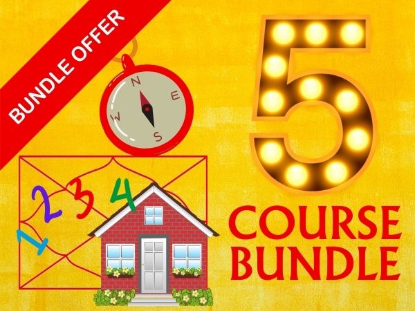 Combo of 5 Courses